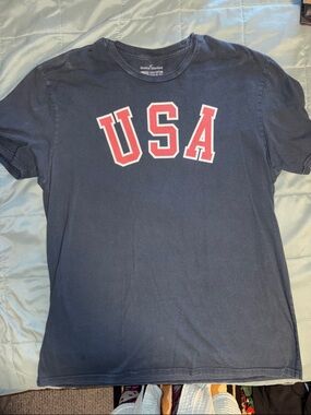 Navy USA Short-Sleeve Tee